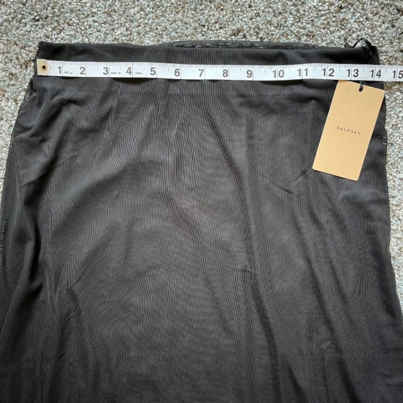 Black Halogen Skirt with Mesh under skirt: Size S; new w tags, New Year's Eve - Picture 3 of 9